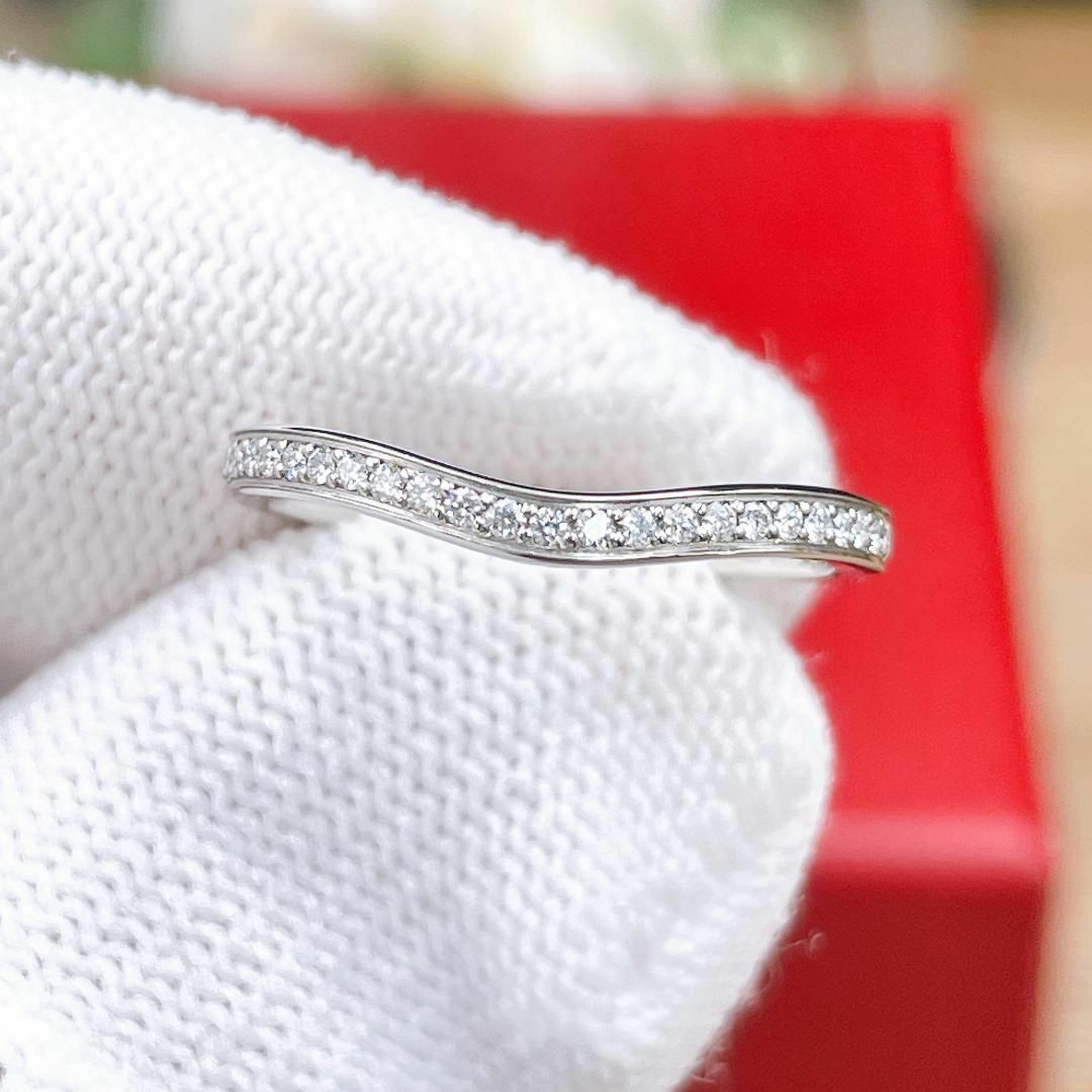 超特価激安 - Cartier ◇カルティエ◇新品仕上済 ハーフ バレリーナカーブ アクセサリー