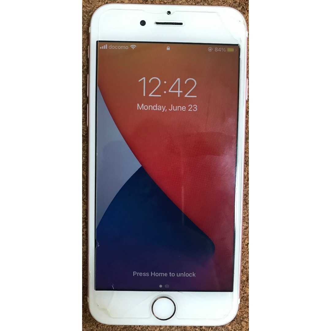 Apple - iPhone 7 ローズゴールド 32 GB SIMフリーの通販 by