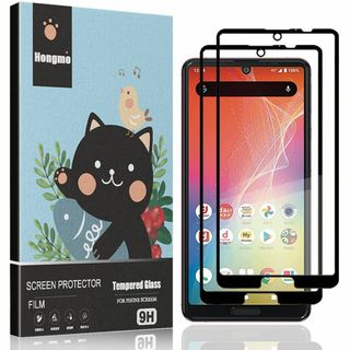 【サイズ:LZ2D-24-【2枚】対応 AQUOS sense4 (ブラック)】(その他)
