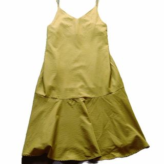 ロペピクニック(Rope' Picnic)のROPE　PICNIC　ロングワンピース　キャミソールワンピース フレア　M(ロングワンピース/マキシワンピース)