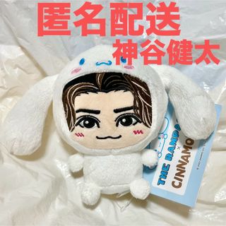 ザランページ(THE RAMPAGE)のTHE RAMPAGE × シナモロール ミニ ぬいぐるみ 神谷健太(ぬいぐるみ)