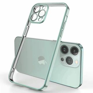 【色:アップルグリーン_サイズ:iPhone 12pro用】Tecxin iPh(その他)