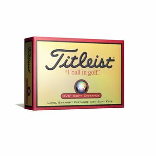 TITLEIST(タイトリスト) ゴルフボール HVC SOFT DISTANC(その他)