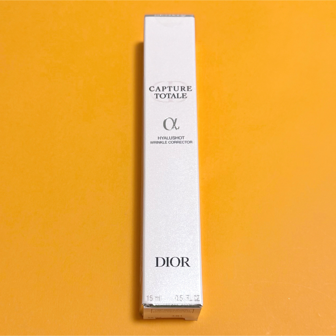 DIOR】 カプチュール トータル ヒアルショット - スキンケア
