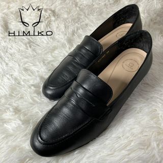 卑弥呼 - 未使用 卑弥呼 HIMIKO レザー ビットローファー