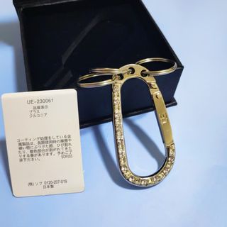 uniform experiment カラビナ　 .ジルコニア(キーホルダー)