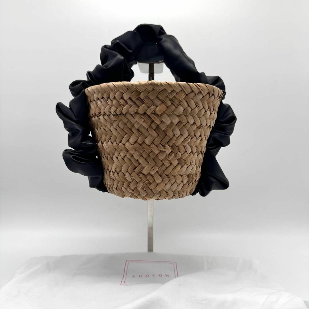 【国内正規総代理店アイテム】 LUDLOW - カゴ basket Caterpillar 【極美品✨】LUDLOW バッグ