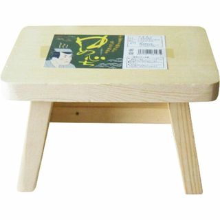 【在庫セール】天然木 風呂椅子 M 39055