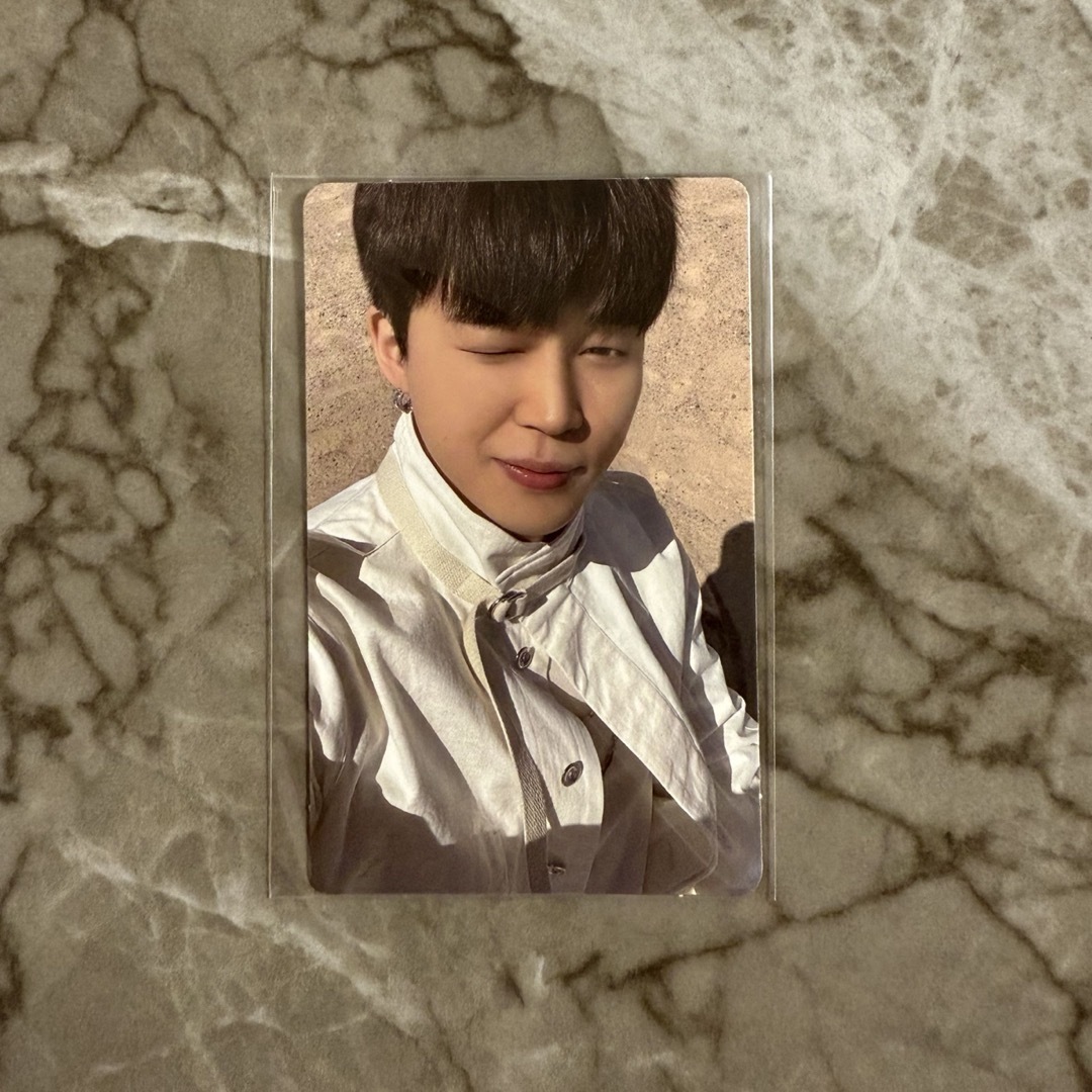 防弾少年団(BTS) - BTS JIMIN ジミン proof weverse トレカの
