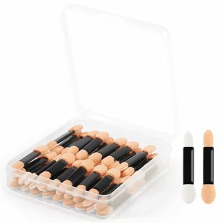 【人気商品】アイシャドウチップ メイクチップ 使い捨て 50本 アイシャドウブラ(コフレ/メイクアップセット)