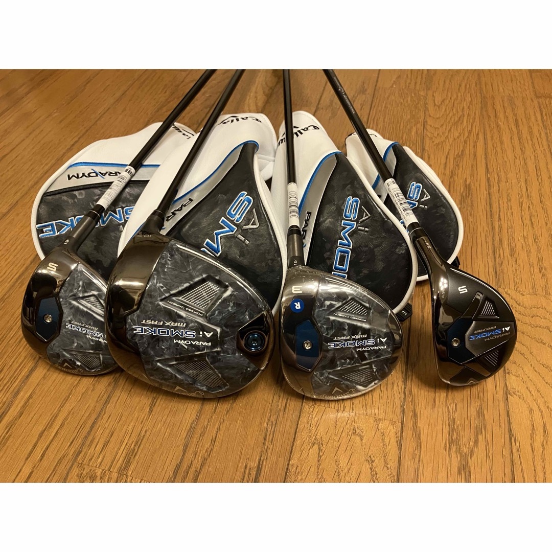 Callaway Golf - 激安⑧SMOKE MAX FAST（4本）+おまけ（CB+PT&
