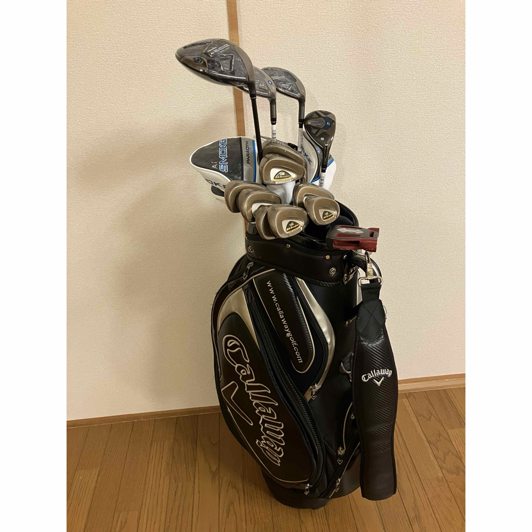 Callaway Golf - 激安⑧SMOKE MAX FAST（4本）+おまけ（CB+PT&