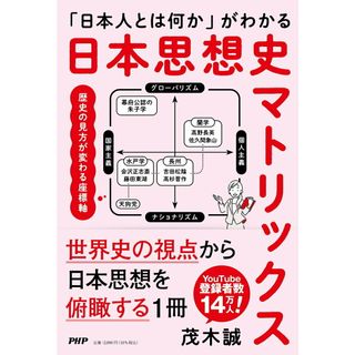 「日本人とは何か」がわかる　日本思想史マトリックス/ＰＨＰ研究所/茂木誠（単行本（ソフトカバー））(人文/社会)