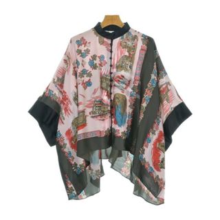 サカイ(sacai)のsacai サカイ ブラウス M ピンク 【古着】【中古】【送料無料】(シャツ/ブラウス(長袖/七分))