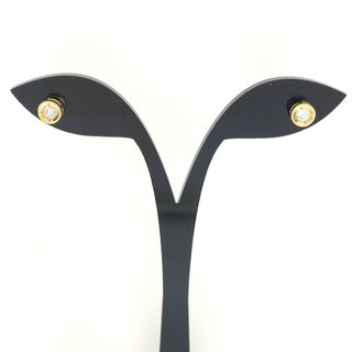 メレダイヤ デザインピアス K18 【中古】(ピアス)