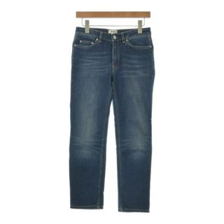 アクネストゥディオズ(Acne Studios)のAcne Studios アクネストゥディオズ デニムパンツ S 紺 【古着】【中古】【送料無料】(デニム/ジーンズ)