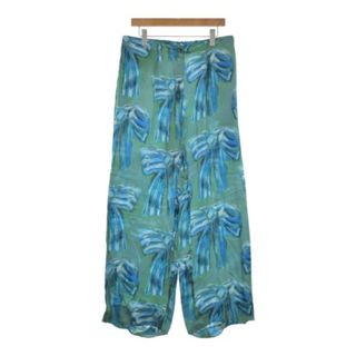 アクネストゥディオズ(Acne Studios)のAcne Studios アクネストゥディオズ パンツ（その他） L 緑 【古着】【中古】【送料無料】(その他)