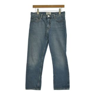 アクネストゥディオズ(Acne Studios)のAcne Studios アクネストゥディオズ デニムパンツ XS 青 【古着】【中古】【送料無料】(デニム/ジーンズ)