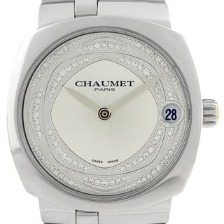 ショーメ(CHAUMET)の【OH済】ショーメ ミスダンディ W11660-32K 自動巻き レディース 【中古】(腕時計)