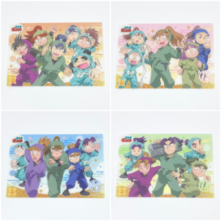 忍たま乱太郎　クリアカードコレクション　委員会セット(キャラクターグッズ)