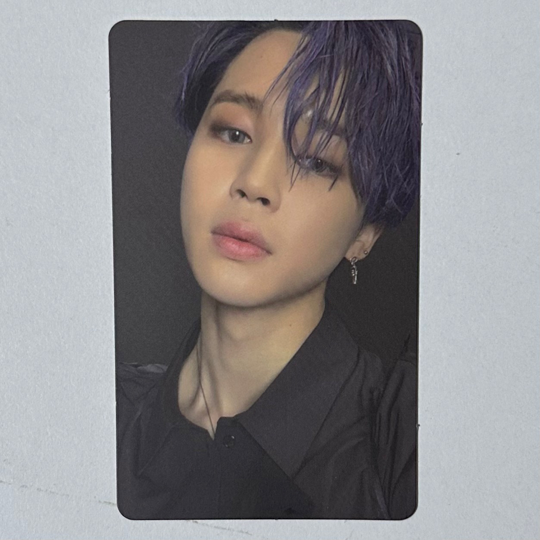 会場限定 BTS ジミン FC 継続トレカ 特典