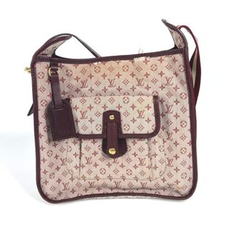 ルイヴィトン(LOUIS VUITTON)のルイヴィトン LOUIS VUITTON ブザス マリーケイト M92321 モノグラムミニ 斜め掛け カバン  ショルダーバッグ モノグラムミニキャンバス スリーズ レッド(ショルダーバッグ)