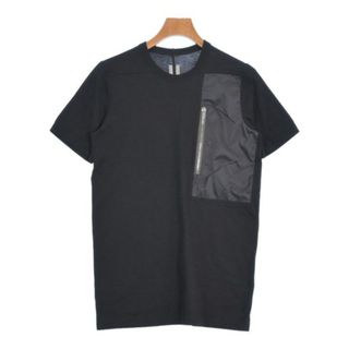 Rick Owens リックオウエンス Tシャツ・カットソー XS 黒 【古着】【中古】【送料無料】(Tシャツ/カットソー(半袖/袖なし))