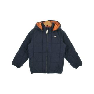 ヘリーハンセン(HELLY HANSEN)のHelly Hansen ヘリーハンセン ブルゾン（その他） 120cm 紺 【古着】【中古】【送料無料】(ジャケット/上着)