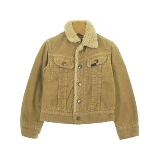 リー(Lee)のLee リー ブルゾン（その他） 110cm ベージュ 【古着】【中古】【送料無料】(ジャケット/上着)