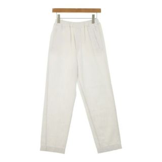 forte forte フォルテフォルテ パンツ（その他） XS 白 【古着】【中古】【送料無料】(その他)