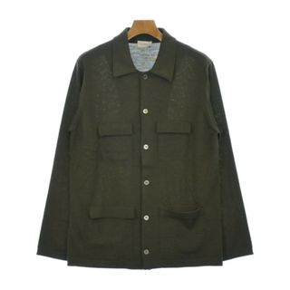 morgano モルガノ カーディガン S 緑 【古着】【中古】【送料無料】(カーディガン)