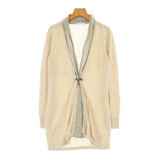 FABIANA FILIPPI ファビアナフィリッピ カーディガン M ベージュ 【古着】【中古】【送料無料】(カーディガン)