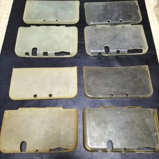 new3dsll  保護カバー　保護ケース破損やワレなしのためまだまだ使えま(その他)