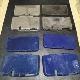 new3dsll  保護カバー　保護ケース破損やワレなしのためまだまだ使えま(その他)