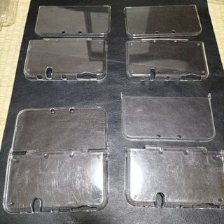 new3dsll  保護カバー　保護ケース破損やワレなしのためまだまだ使えま(その他)