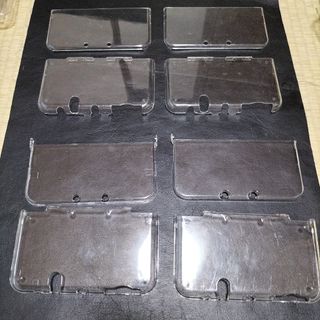 new3dsll  保護カバー　保護ケース破損やワレなしのためまだまだ使えま(その他)
