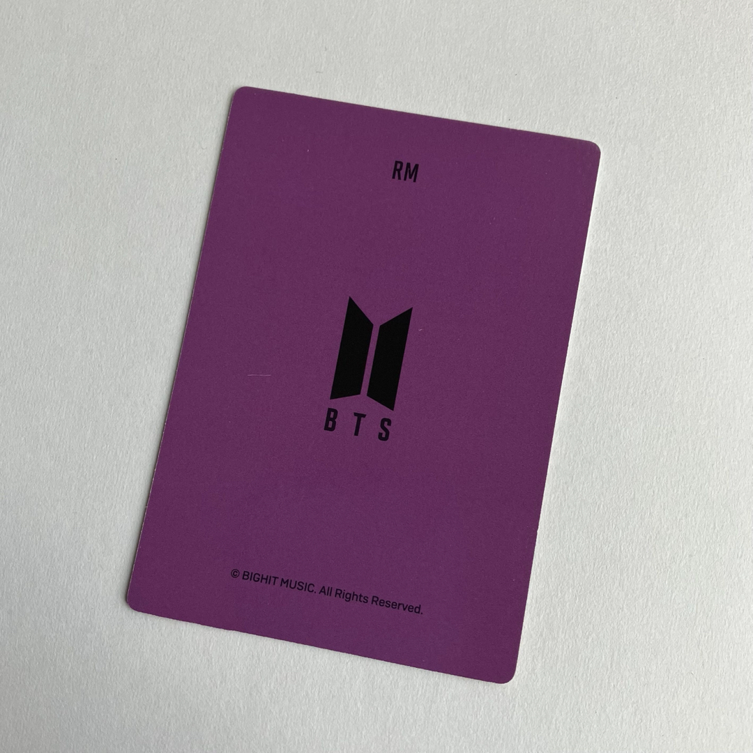 BTS RM ナムジュン トレカ カレンダー うちわセット