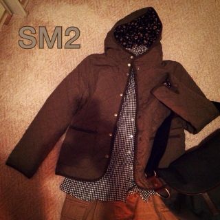 サマンサモスモス(SM2)の『SM2』リバーシブルアウター(ダウンベスト)