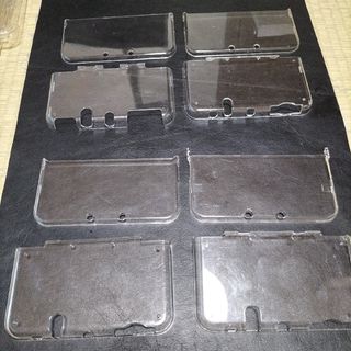new3dsll  保護カバー　保護ケース破損やワレなしのためまだまだ使えま(その他)