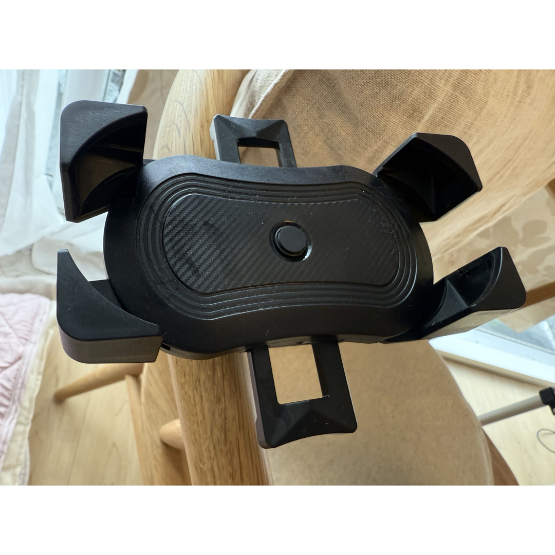 自転車　スマホスタンド　iPhone ナビ用 スポーツ/アウトドアの自転車(その他)の商品写真