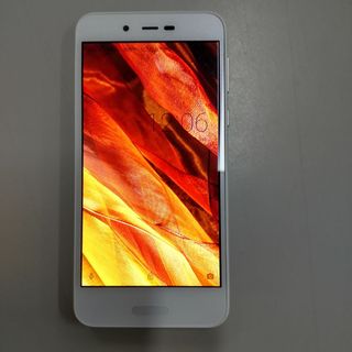 シャープ(SHARP)のジャンク品　AQUOS SH-M05 SIMフリー Wifi対応(スマートフォン本体)