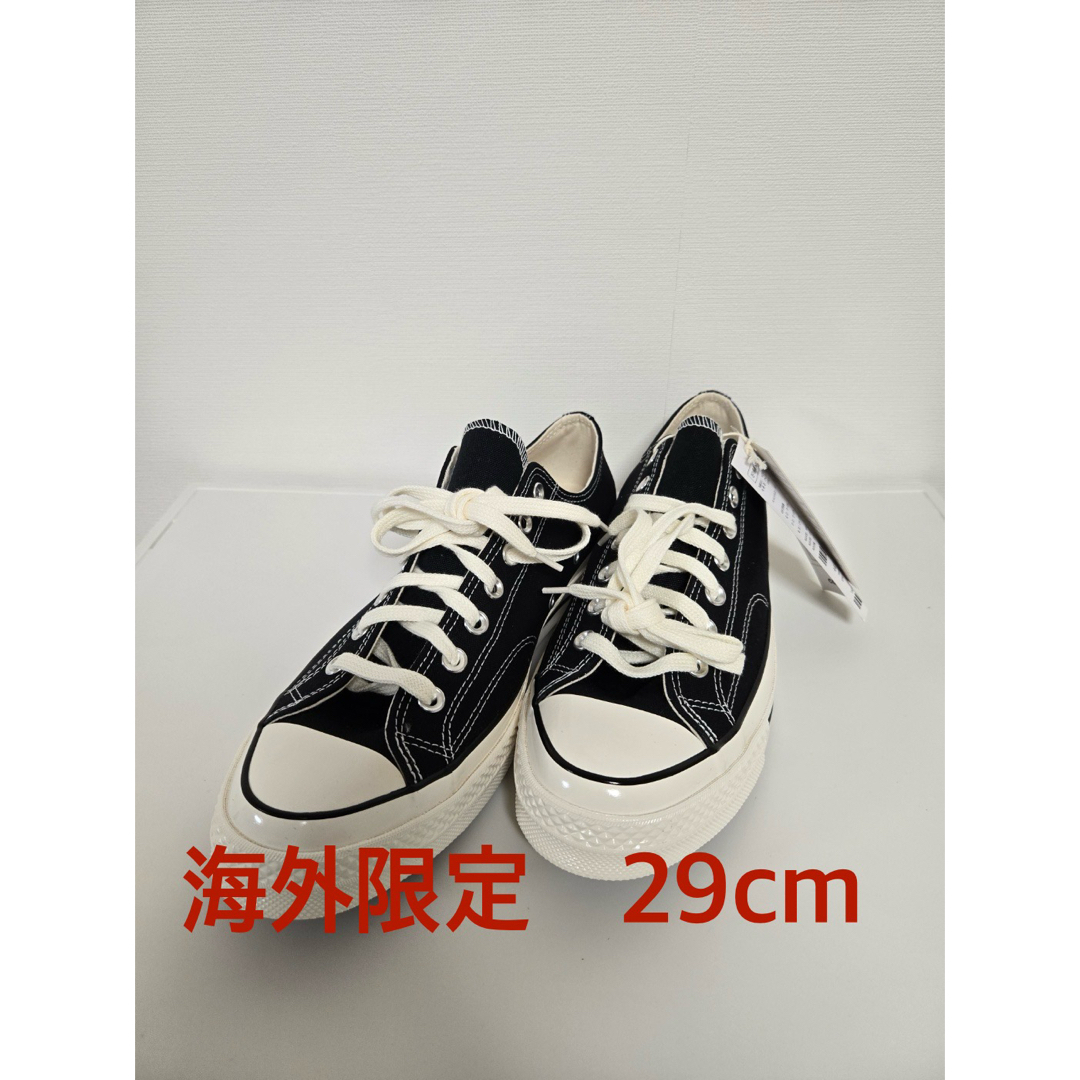CONVERSE - 【海外限定】CT70 162058C ブラック 29cm 新品未使用