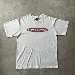 ヴィンテージ(VINTAGE)の90s stone temple pilots ミュージックtシャツ USA製 (Tシャツ/カットソー(半袖/袖なし))