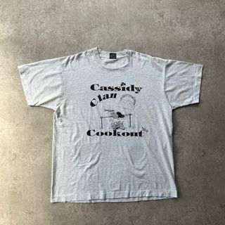 フルーツオブザルーム(FRUIT OF THE LOOM)の90s フルーツオブザルーム イベントtシャツ USA製 グレー XL(Tシャツ/カットソー(半袖/袖なし))