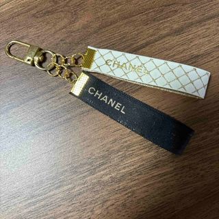 シャネル(CHANEL)のCHANEL 正規　リボンチャーム　新品(チャーム)