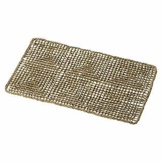 【人気商品】シーグラスバスマット 90×53cm 02-71(タオル/バス用品)