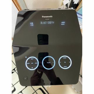 パナソニック(Panasonic)のパナソニック SC-UA7-K ワイヤレススピーカーシステム(スピーカー)
