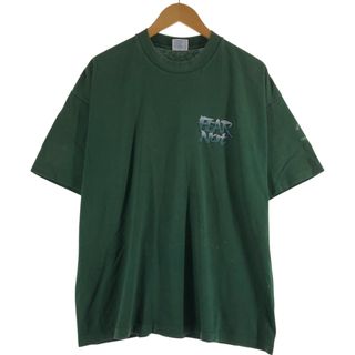 古着 90年代 SOF TEE メッセージプリントTシャツ USA製 メンズXXL相当 ヴィンテージ /eaa560083(Tシャツ/カットソー(半袖/袖なし))