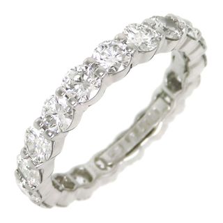 ハリーウィンストン(HARRY WINSTON)のハリーウィンストン ラウンドカット プロングセット リング #9 WBDPRDS10SP10-052 PT950 レディース HARRY WINSTON [美品] 【中古】 【ジュエリー】(リング(指輪))