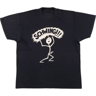 古着 90年代 プリントTシャツ メンズL相当 ヴィンテージ /eaa559581(Tシャツ/カットソー(半袖/袖なし))